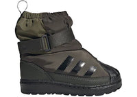 adidas Superstar 360 Boot Shadow Olive Black Focus Olive (TD)