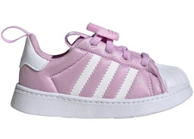 adidas Superstar 360 Comfort Closure Bliss Lilac Cloud White (TD) - vue 360