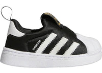 adidas Superstar 360 Core Black Cloud White Gold Metallic (TD)