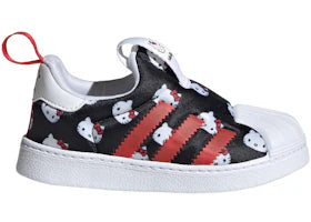 adidas Superstar 360 Hello Kitty Cloud White Core Black Vivid Red (TD) - authentic adidas sneakers