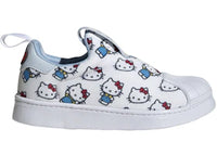 adidas Superstar 360 Hello Kitty Cloud White Halo Blue Glow Blue (PS)