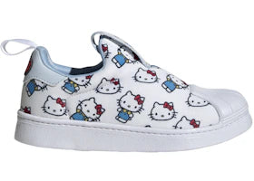 adidas Superstar 360 Hello Kitty Cloud White Halo Blue Glow Blue (PS)