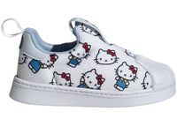 adidas Superstar 360 Hello Kitty Cloud White Halo Blue Glow Blue (TD)