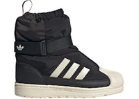 adidas Superstar 360 Winterized Boot Black Wonder White Carbon (PS)