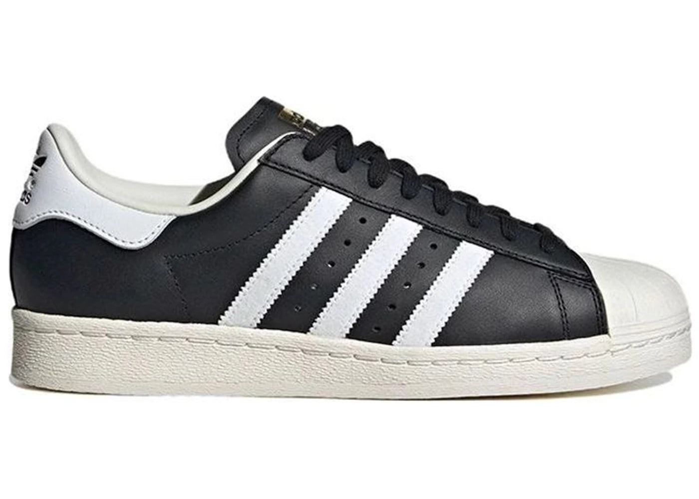 adidas Superstar 82 Core Black Footwear White - vue 360