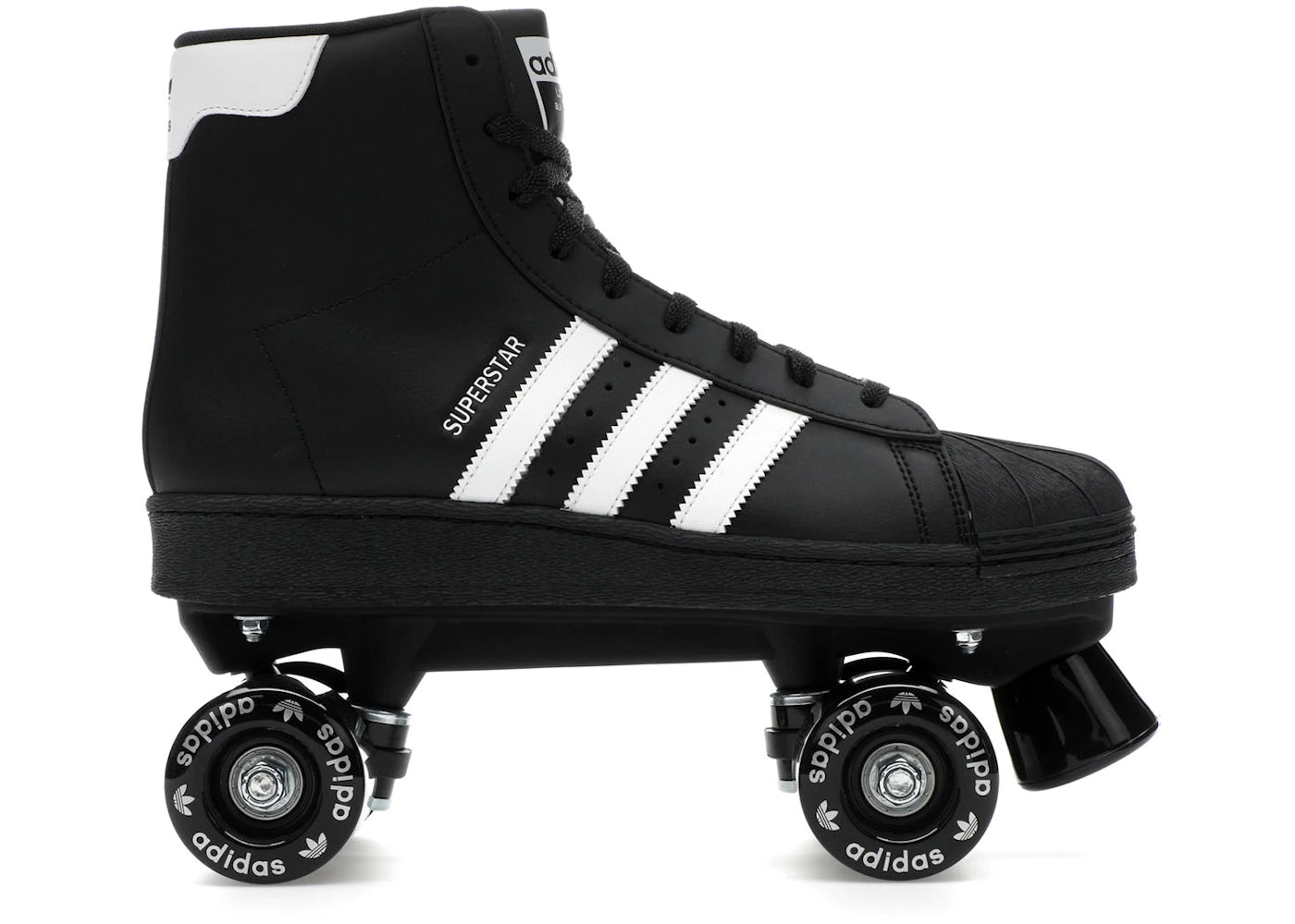 adidas Superstar 82 Skate Black White (Women's)