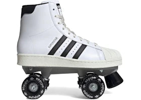 adidas Superstar 82 Skate White Black Off White (Women's) - vue 360