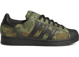 adidas Superstar ADV Camo Black - vue 360
