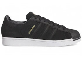 adidas Superstar ADV Core Black Cloud White Gold