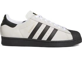 adidas Superstar ADV Crystal White Core Black White - vue 360