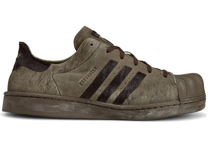 adidas Superstar AVAVAV Dark Brown (Women's) - authentic adidas sneakers