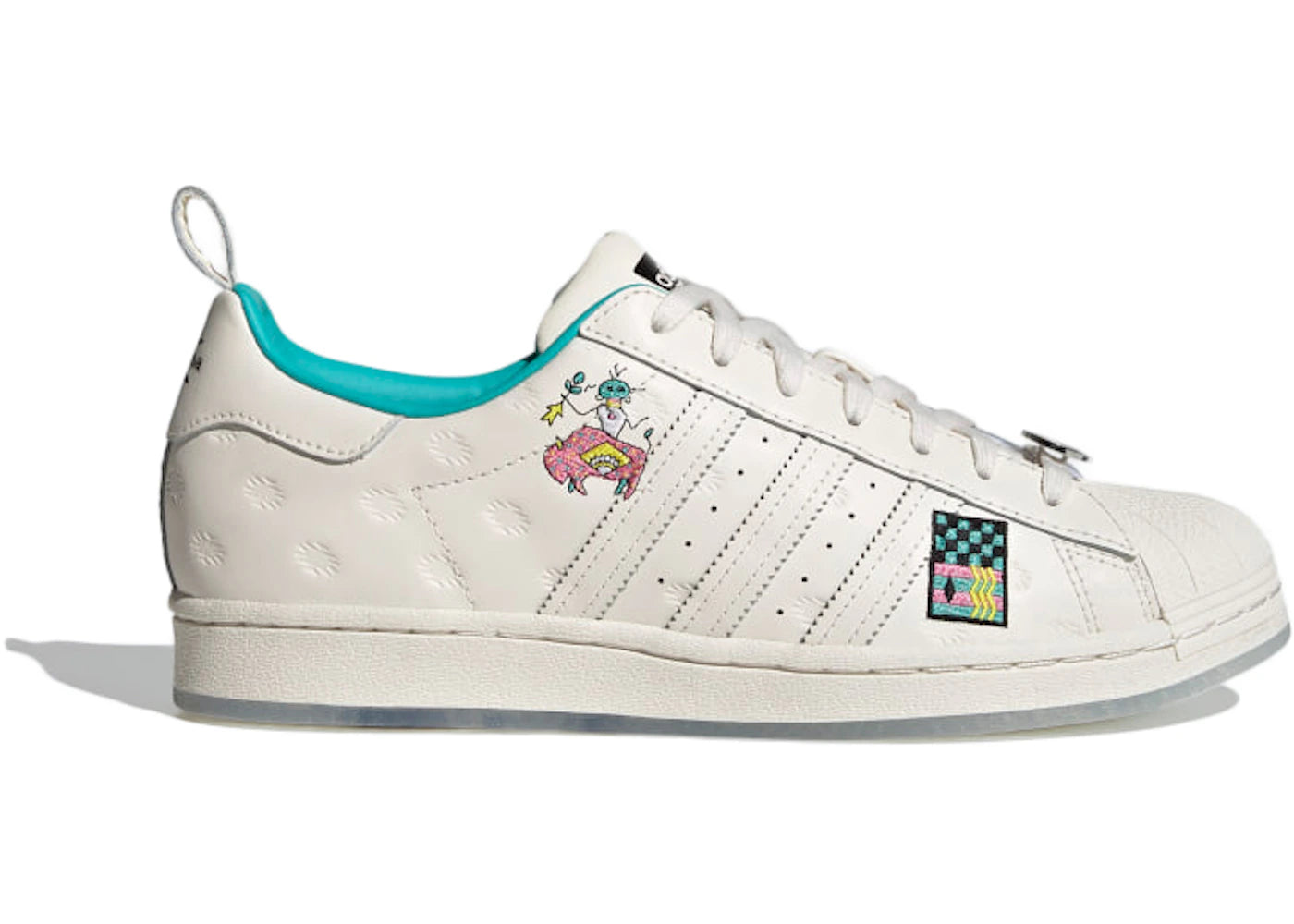 adidas Superstar Arizona Chalk White - vue secondaire A
