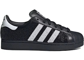 adidas Superstar Beaded Black White (Women's) - vue 360