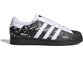 adidas Superstar Black Labels - vue 360