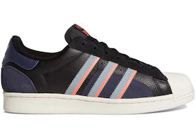 adidas Superstar Black Magic Grey Turbo - authentic adidas sneakers