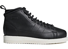 adidas Superstar Boot Core Black (Women's) - authentic adidas sneakers