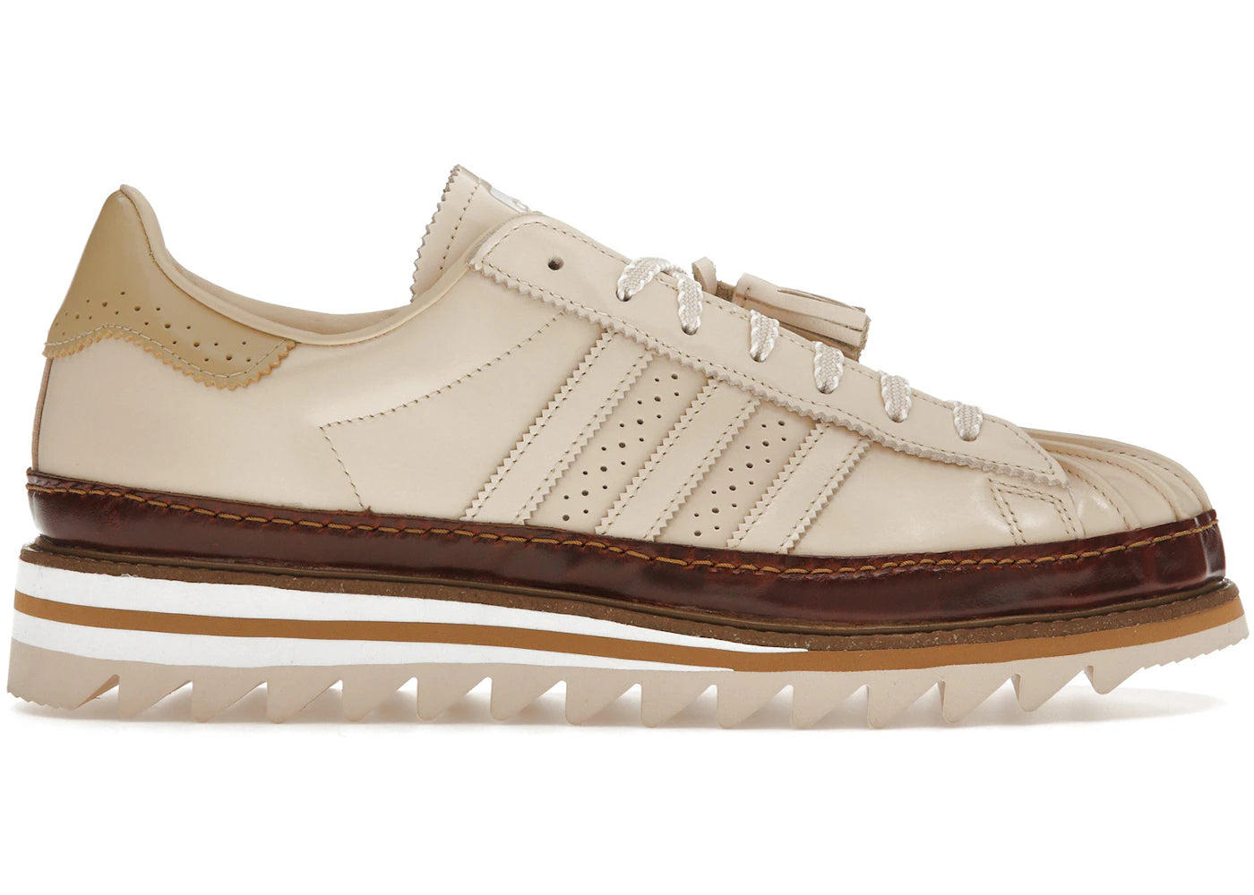 adidas Superstar CLOT By Edison Chen Milk Tea