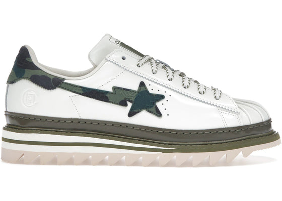 adidas Superstar CLOT by Edison Chen x Bape Off White sneakers - authentic adidas shoes