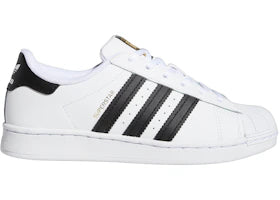 adidas Superstar Cloud White Core Black (PS) - vue 360