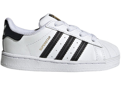 adidas Superstar Cloud White Core Black (TD) - authentic adidas sneakers