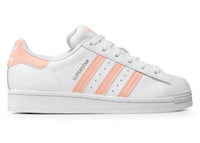 adidas Superstar Cloud White Haze Coral (GS)