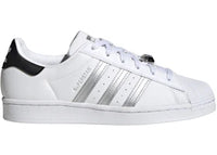 adidas Superstar Cloud White Silver Metallic Core Black (Women's)