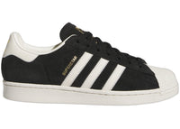 adidas Superstar Core Black Off White Gold Metallic