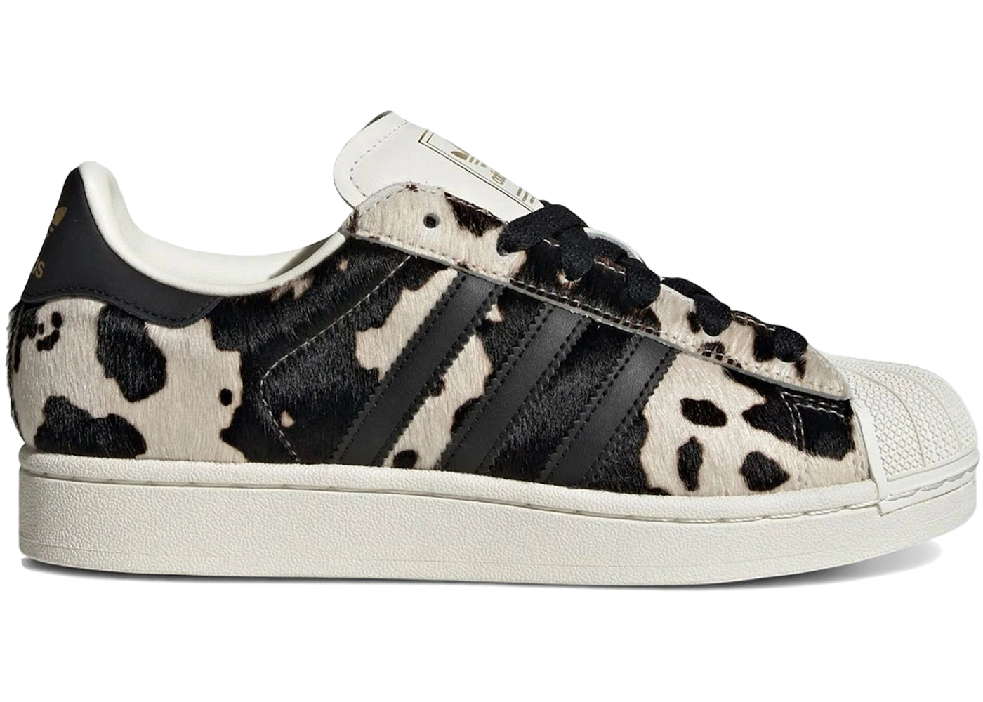 adidas Superstar Cow Print (Women's) - vue 360