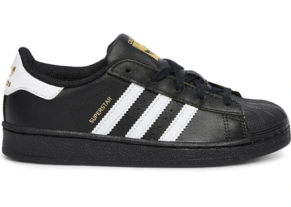 adidas Superstar Foundation Core Black (PS) - sneakers view 2