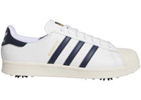 adidas Superstar Golf Cloud White Collegiate Navy Off White