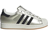 adidas Superstar II Alumina Core Black Gum (Women's)