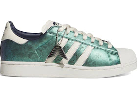 adidas Superstar II Anthony Edwards Green Silver