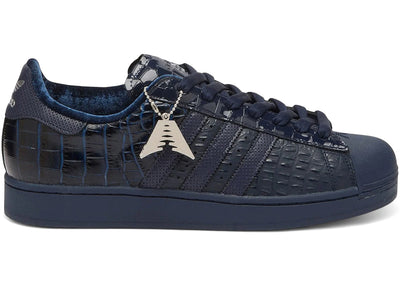adidas Superstar II Anthony Edwards Navy Croc