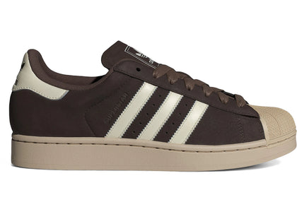 adidas Superstar II Aurora Coffee Stone Khaki - authentic adidas sneakers