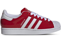 adidas Superstar II Better Scarlet White
