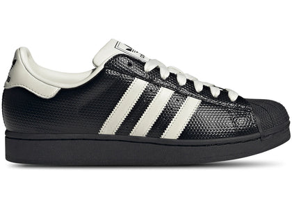 adidas Superstar II Black Core White - authentic adidas sneakers
