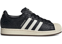 adidas Superstar II Black Croc Cream White