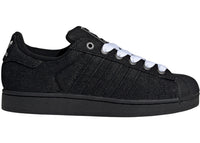 adidas Superstar II Black Denim