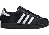 adidas Superstar II Black Floral White (Women's)