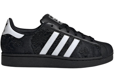 adidas Superstar II Black Floral White (Women's)
