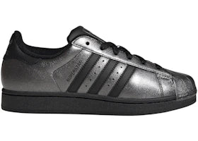 adidas Superstar II Black Iron Metallic (Women's) - vue 360
