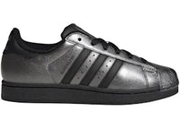 adidas Superstar II Black Iron Metallic (Women's)