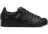 adidas Superstar II Black Mesh Stripes
