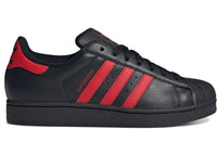 adidas Superstar II Black Scarlet