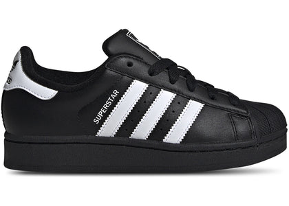 adidas Superstar II Black White (GS) - authentic adidas sneakers