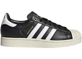 adidas Superstar II Black White Off White - authentic adidas sneakers