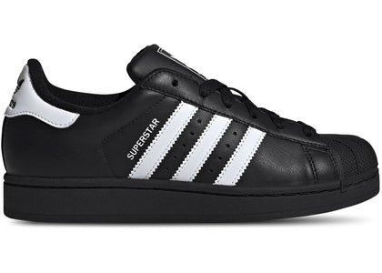 adidas Superstar II Black White (Women's) - authentic adidas sneakers