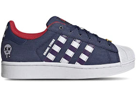 adidas Superstar II Brawl Stars Dark Blue (GS)