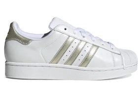 adidas Superstar II Cloud White Alumina (Women's) - authentic adidas sneakers