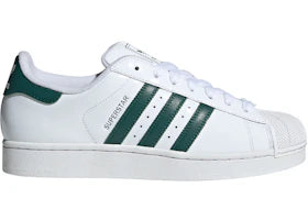 adidas Superstar II Cloud White Collegiate Green